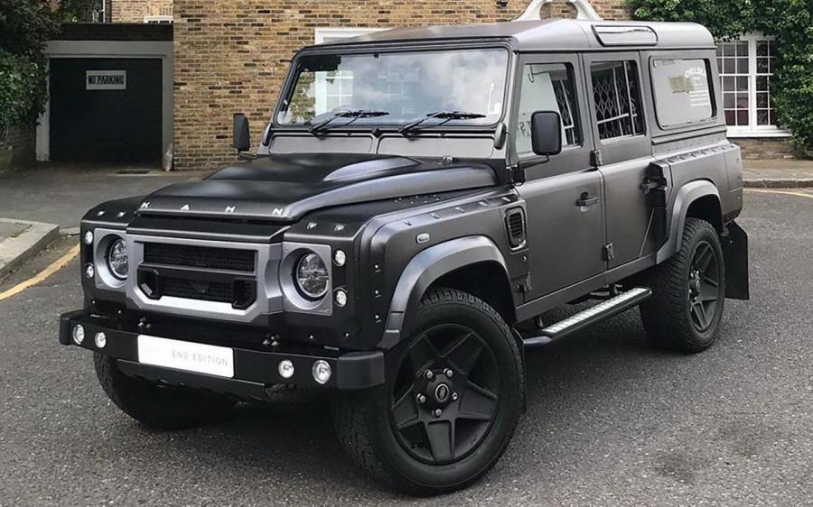 Land Rover Defender 110 End Edition by Project Kahn '2019